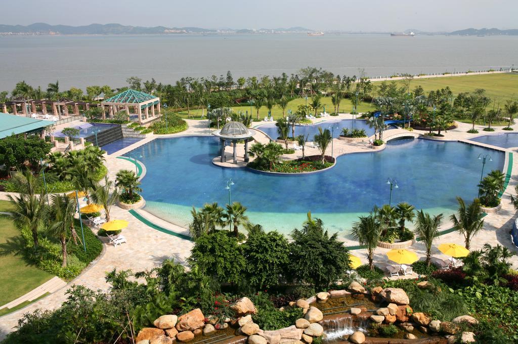 Guangzhou Nansha Grand Hotel Esterno foto
