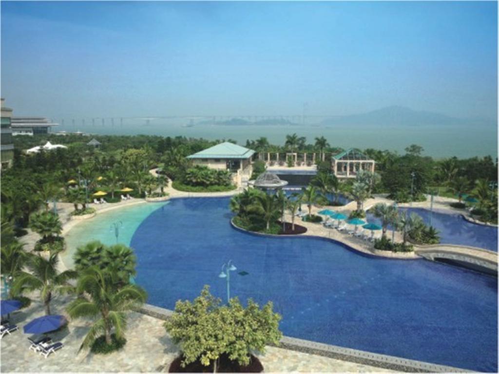 Guangzhou Nansha Grand Hotel Esterno foto