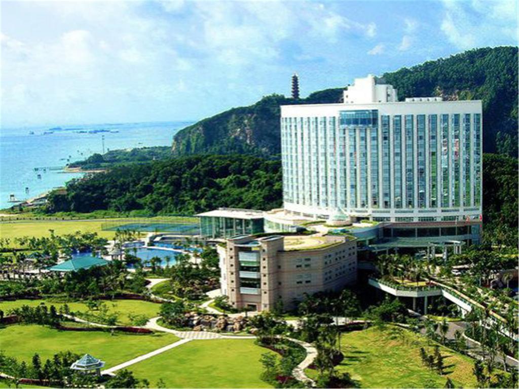 Guangzhou Nansha Grand Hotel Esterno foto