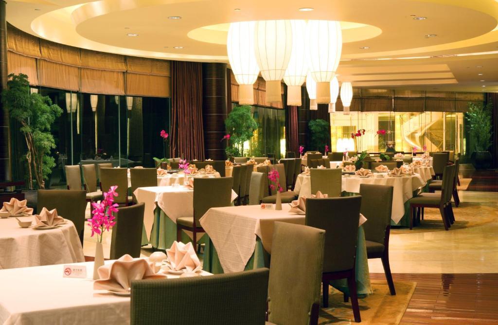 Guangzhou Nansha Grand Hotel Esterno foto