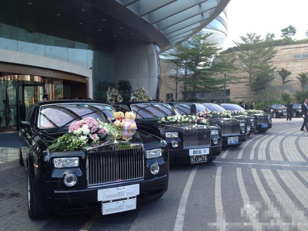 Guangzhou Nansha Grand Hotel Esterno foto