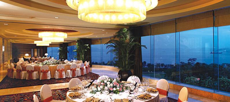 Guangzhou Nansha Grand Hotel Esterno foto